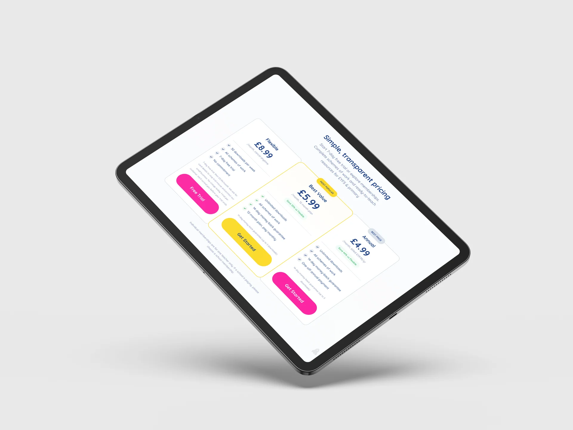 Mrs Mactivity desktop view