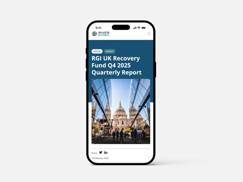 River Global mobile view